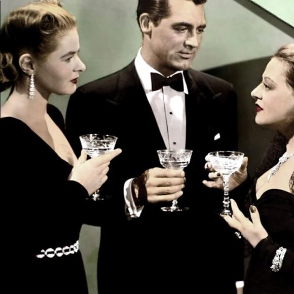 ♥️ Zweisel Glas crystal Martini glasses, set of 4 - Picture 12 of 16